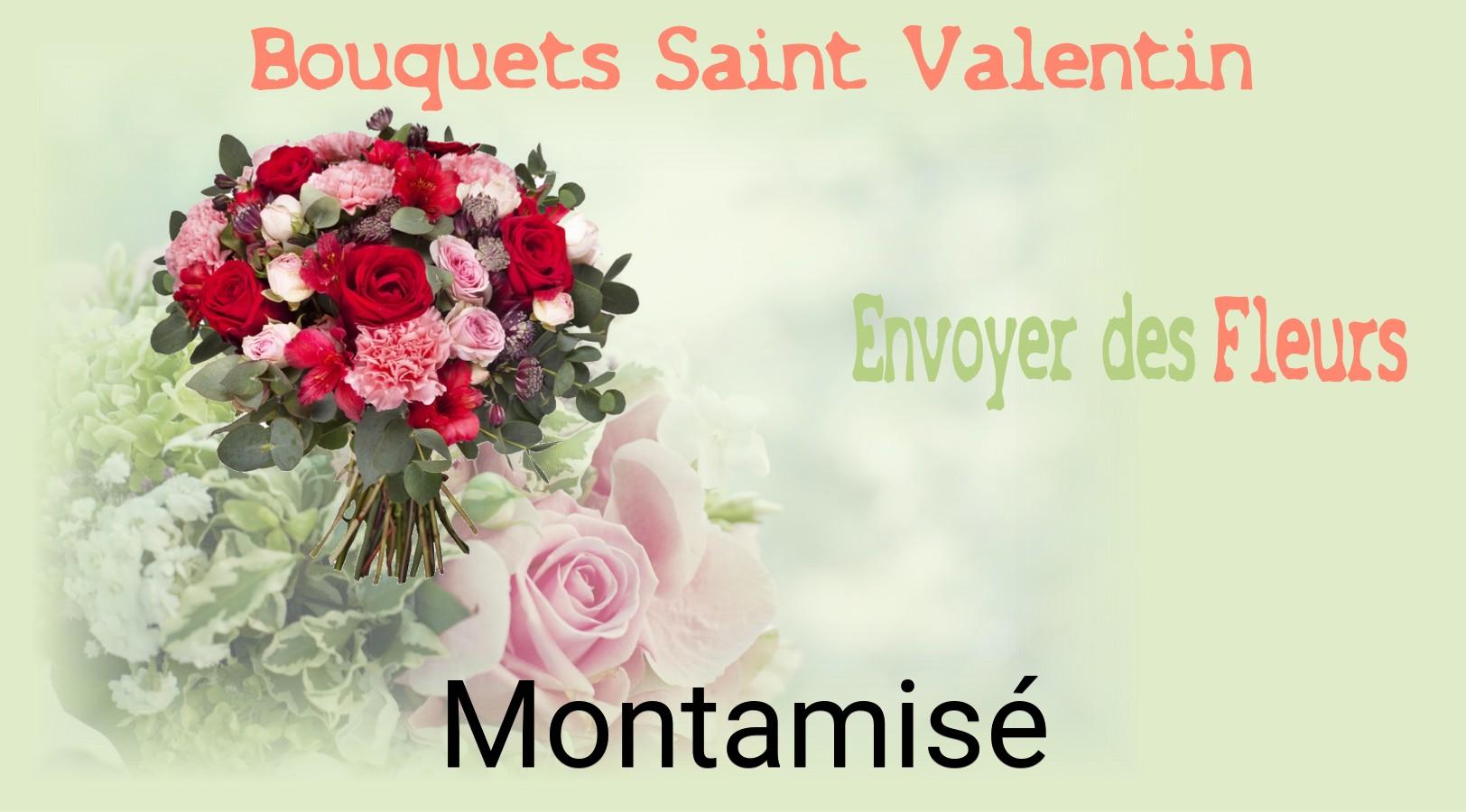 Roses de Saint-Valentin livrées à Montamisé