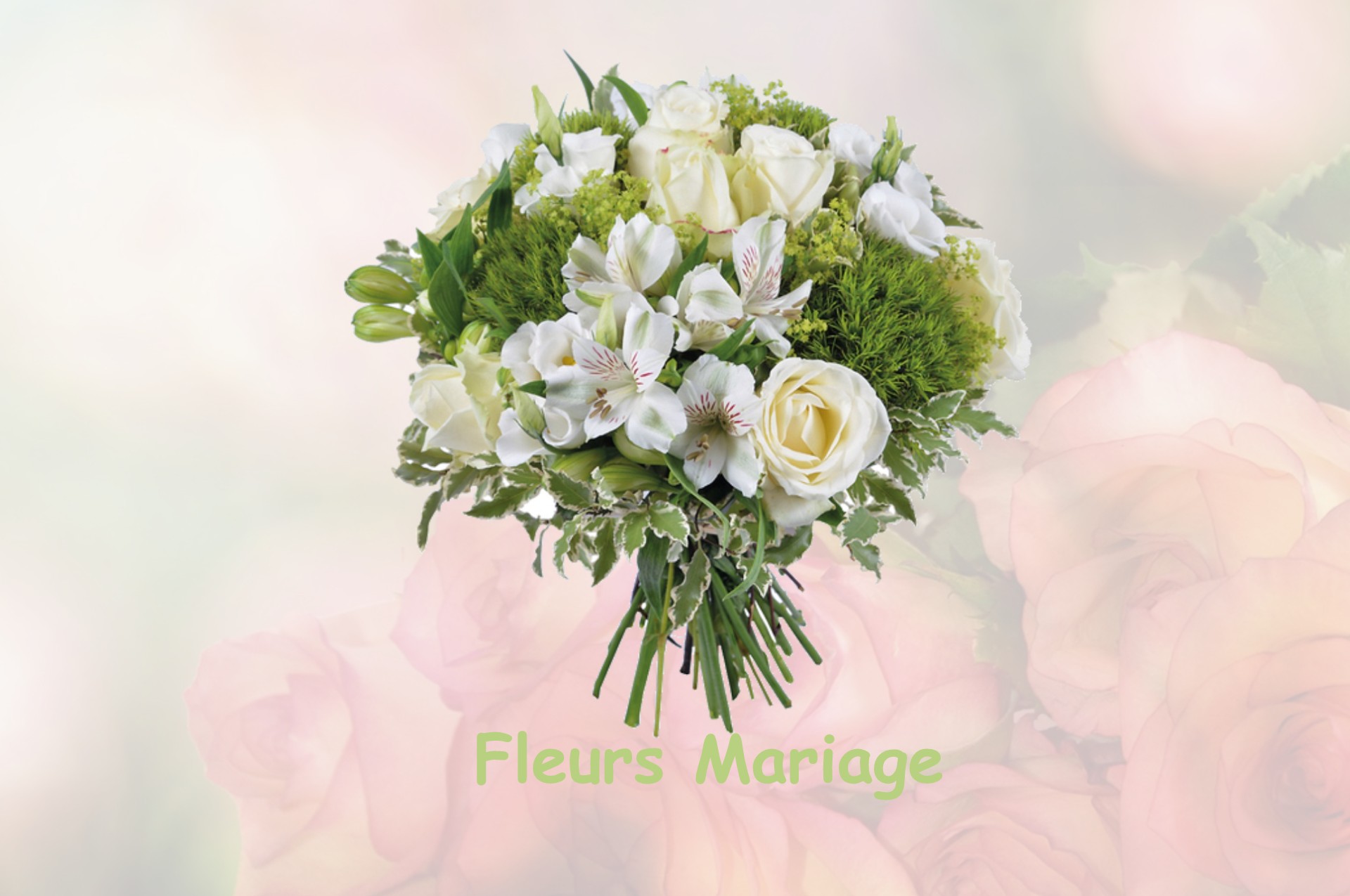 fleurs mariage MONTAMISE