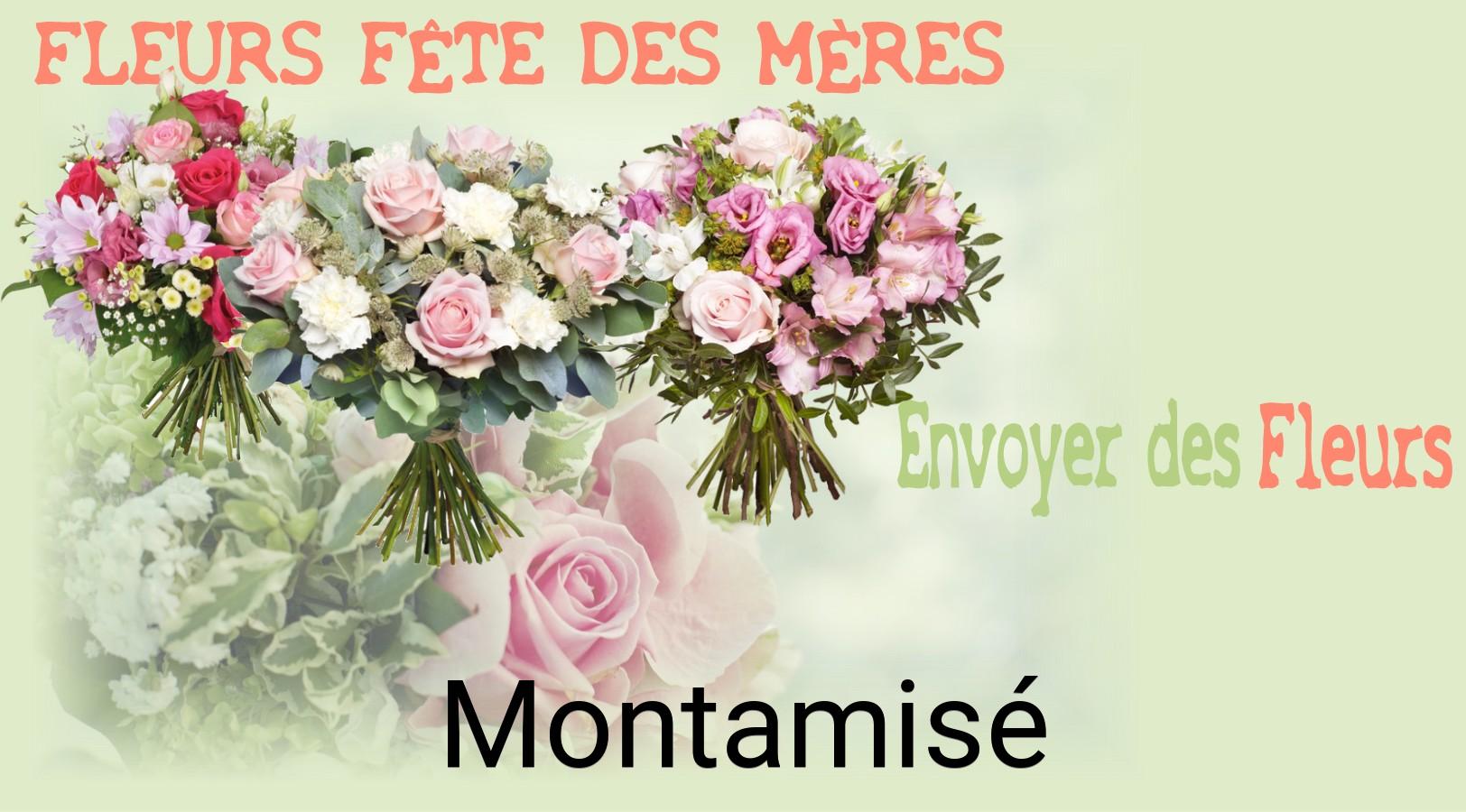 Bouquet de Fête des Mères livré à Montamisé